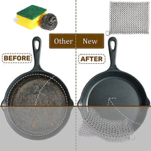 Load image into Gallery viewer, Stainless Steel Chainmail Scrubber