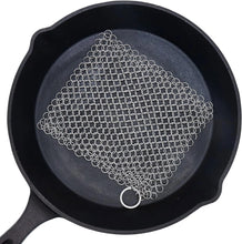 Load image into Gallery viewer, Stainless Steel Chainmail Scrubber