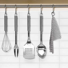 Load image into Gallery viewer, Stainless Steel Chainmail Scrubber