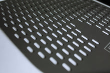Load image into Gallery viewer, anodized aluminum perforated pizza peel aluminum pizza peel pizza paddle