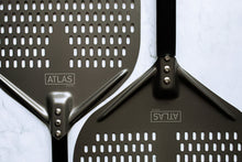Load image into Gallery viewer, anodized aluminum perforated pizza peel aluminum pizza peel pizza paddle