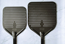 Load image into Gallery viewer, anodized aluminum perforated pizza peel aluminum pizza peel pizza paddle
