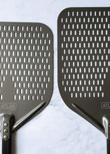 Load image into Gallery viewer, anodized aluminum perforated pizza peel aluminum pizza peel pizza paddle