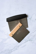 Load image into Gallery viewer, Bench scraper, dough cutter, countertop scraper, dough knife, dough scraper