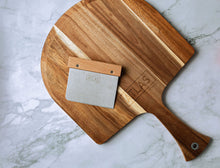 Load image into Gallery viewer, Bench scraper, dough cutter, countertop scraper, dough knife, dough scraper