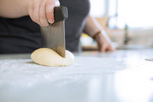 Load image into Gallery viewer, Bench scraper, dough cutter, countertop scraper, dough knife, dough scraper