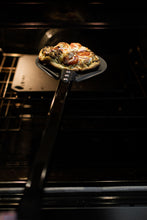 Load image into Gallery viewer, anodized aluminum perforated pizza peel aluminum pizza peel pizza paddle turning peel