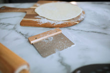 Load image into Gallery viewer, Bench scraper, dough cutter, countertop scraper, dough knife, dough scraper