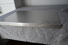 Load image into Gallery viewer, Stainless Steel Dough & Pastry Board | Professional Prep Surface