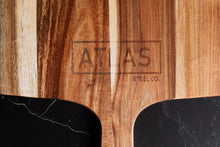 Load image into Gallery viewer, acacia wood pizza peel wood pizza peel pizza paddle