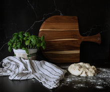 Load image into Gallery viewer, acacia wood pizza peel wood pizza peel pizza paddle