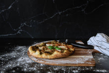 Load image into Gallery viewer, acacia wood pizza peel wood pizza peel pizza paddle
