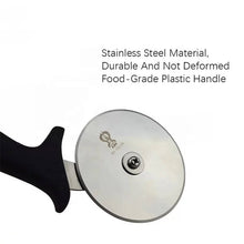 Load image into Gallery viewer, stainless steel pizza cutter
