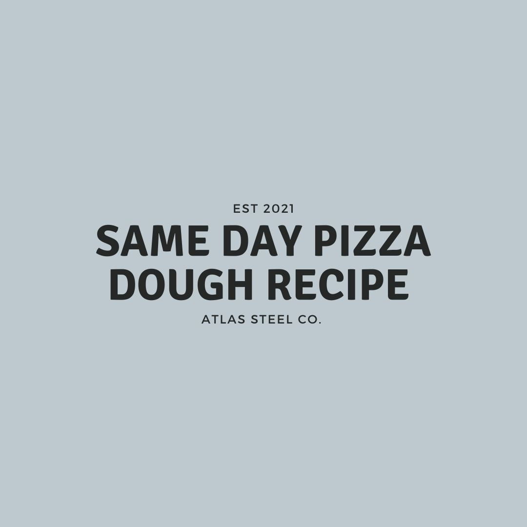 Same-Day Pizza Dough