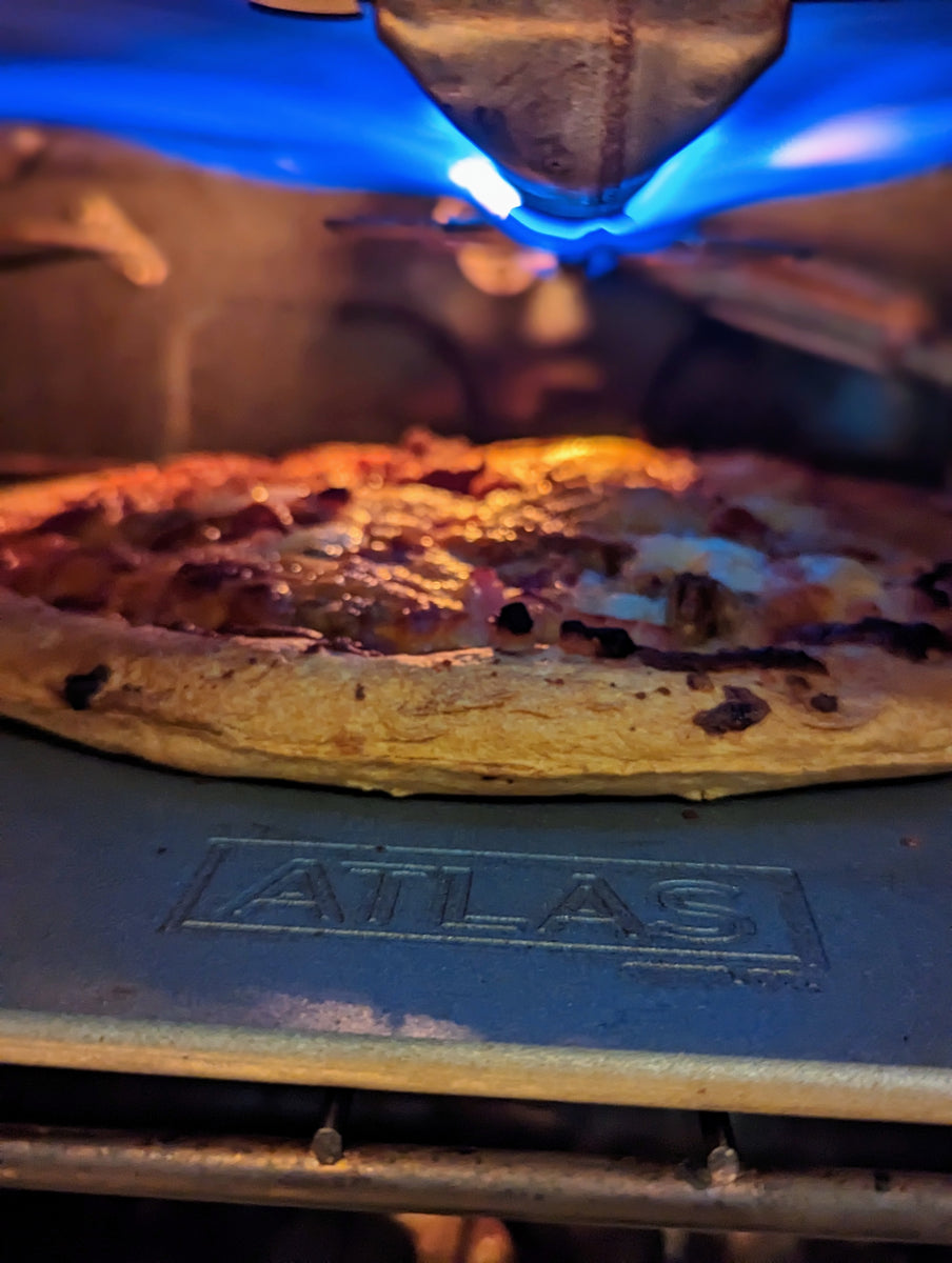 Difference Between Pizza Baking Stone and Steel Atlas Steel Co.