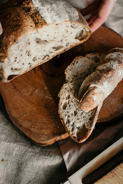 Rustic Bread Recipe: A Perfect Use for the Wood Handle Bench Scraper!