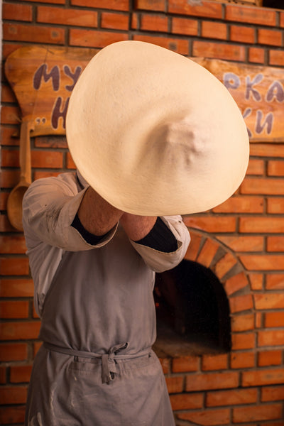 The Recipe for Perfect Pizza Dough with the Help of the Pizza Screen!