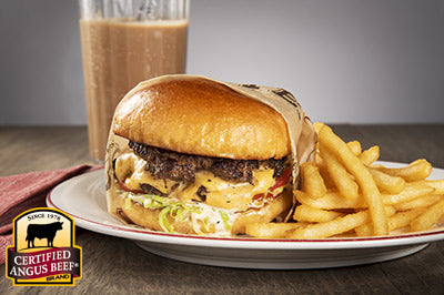 Stamp Your Signature on These Smash Burgers!
