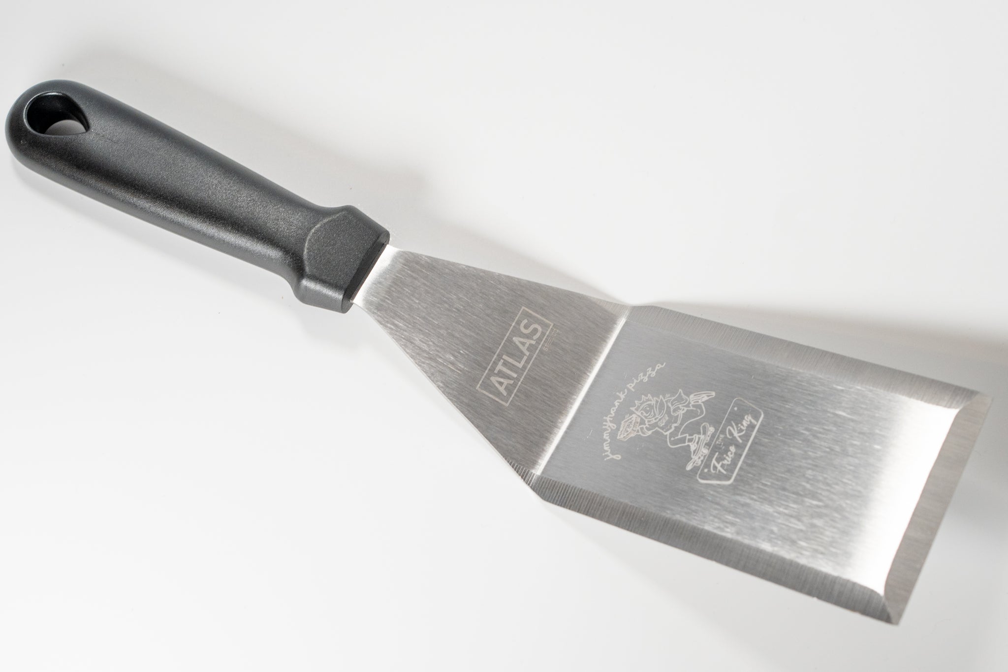 The Best Atlas Steel and Perfect JimmyHank Pizza Spatula – Atlas