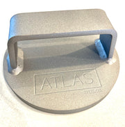 The Burger Stamp (1/2” steel)